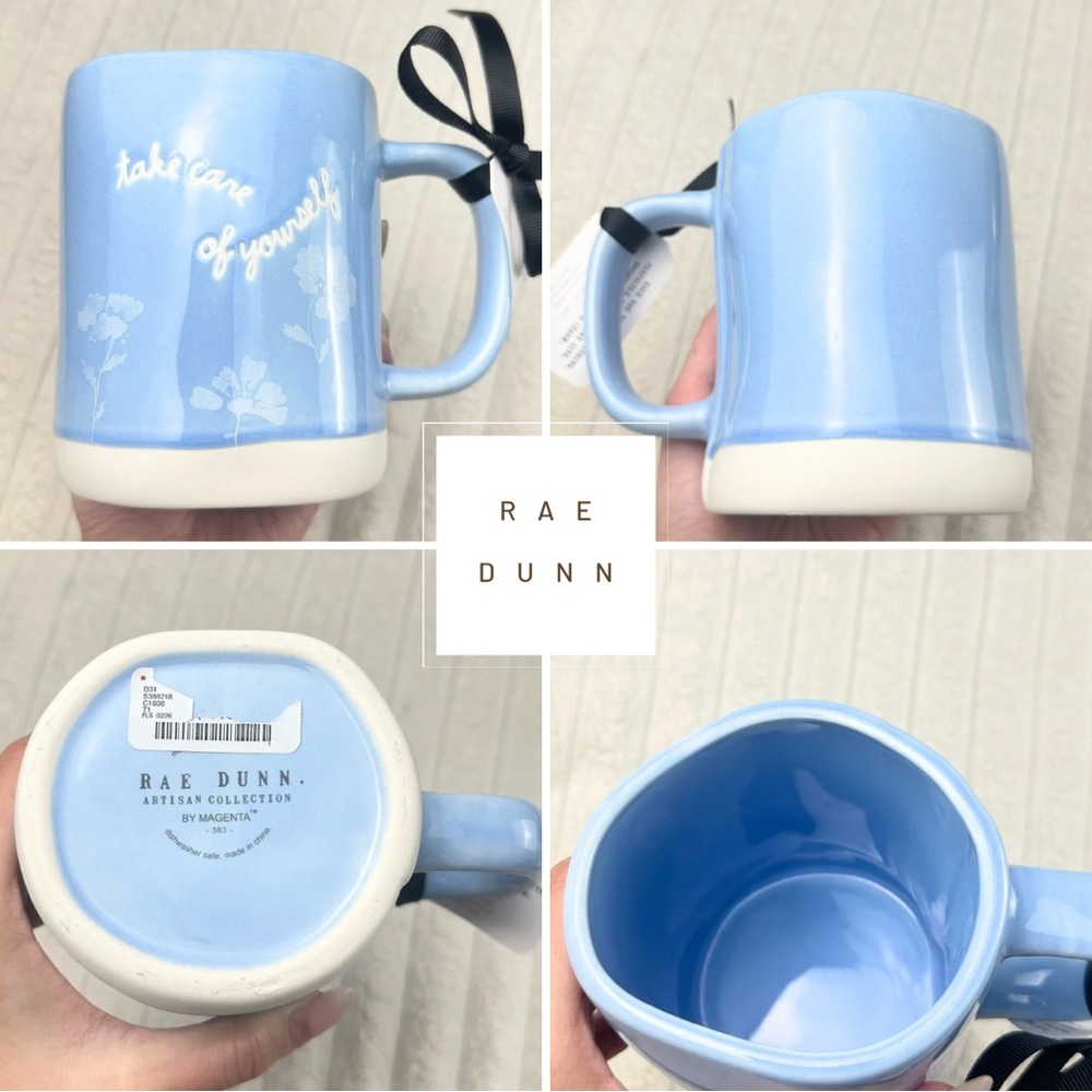 Rae Dunn Take Care of Yourself Mug